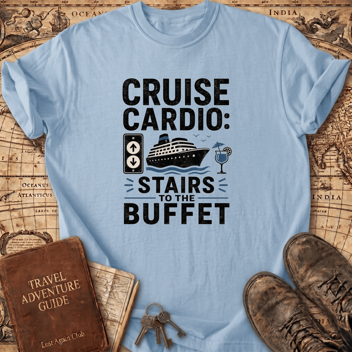 Cruise Cardio - T-Shirt