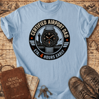 Certified Airport Dad - T-Shirt