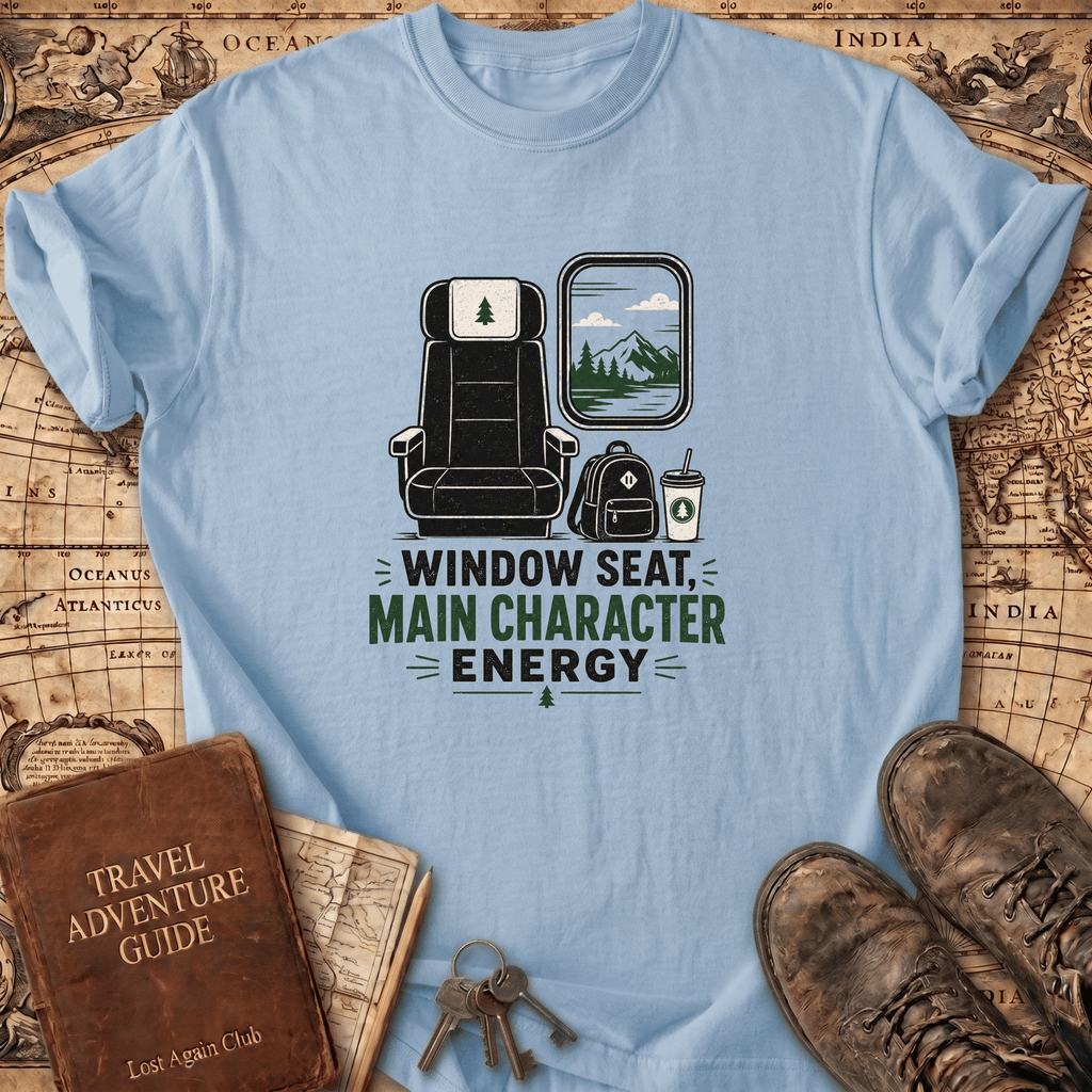 Window Seat - T-Shirt