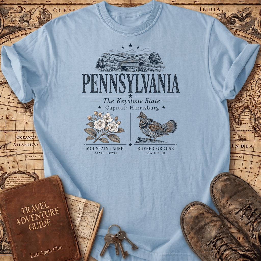 Pennsylvania -- T-Shirt