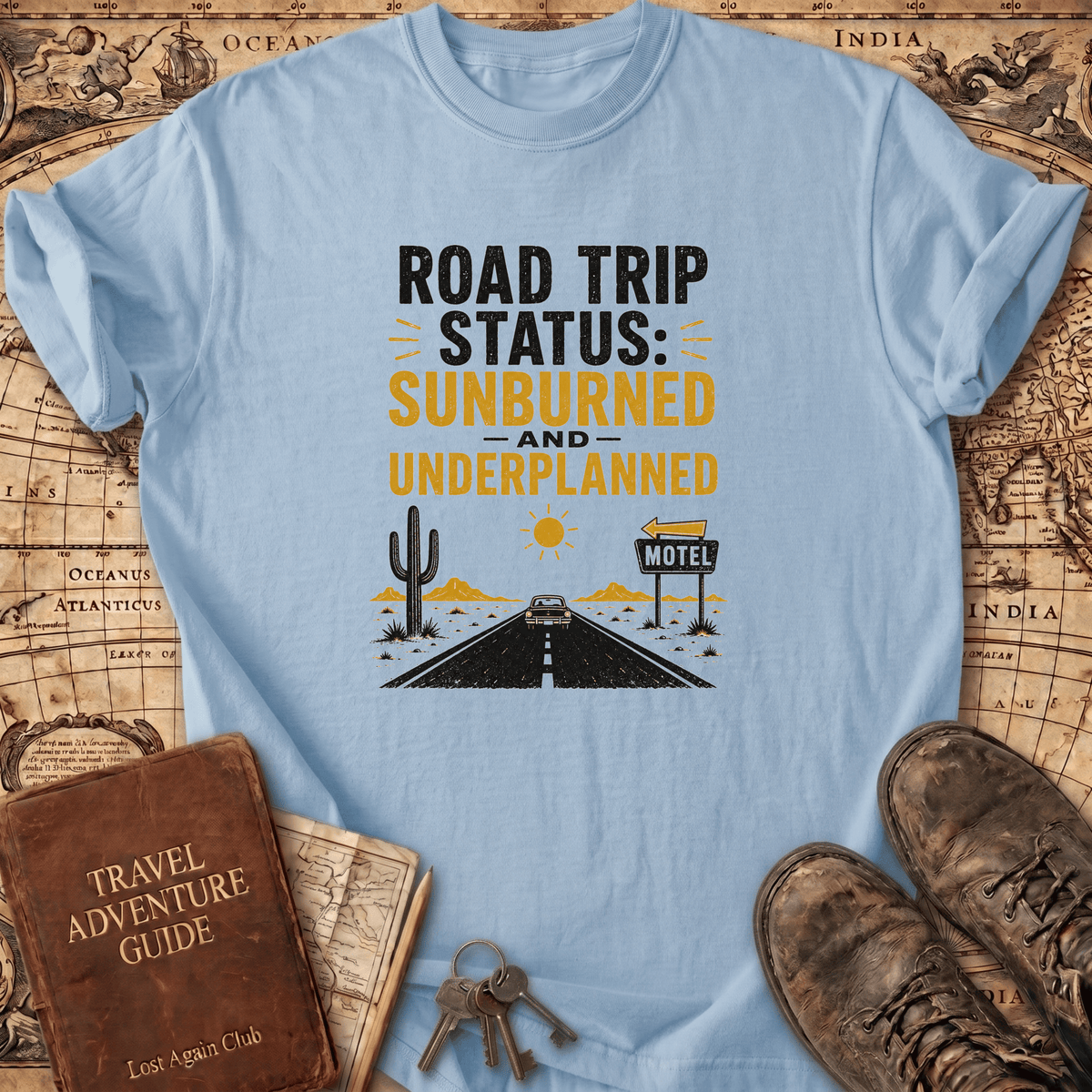 Road Trip Status - T-Shirt