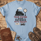 Train Station - T-Shirt