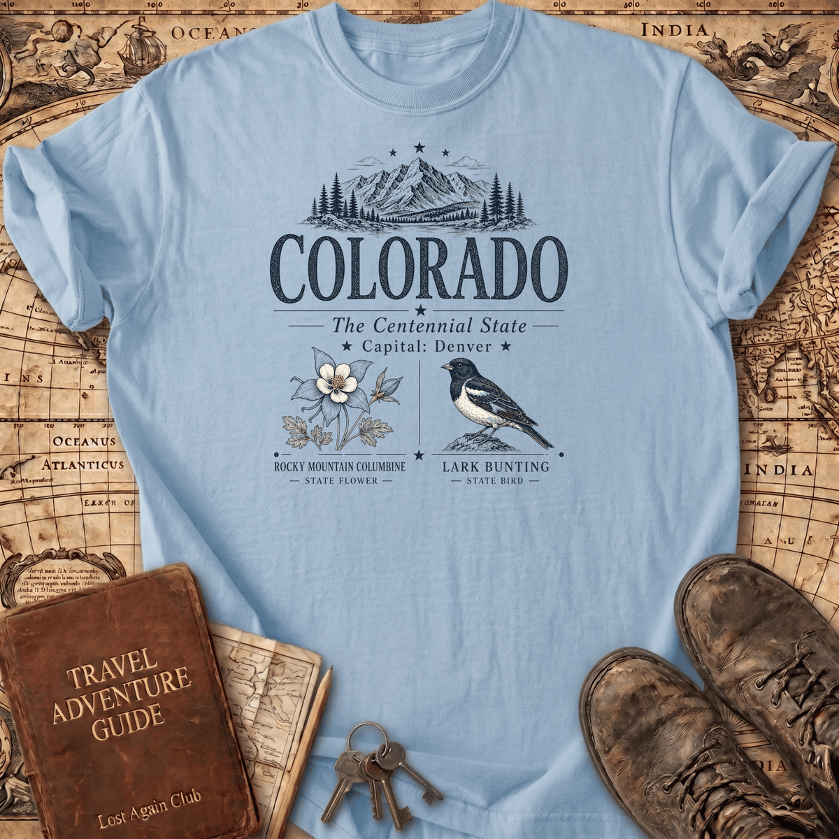 Colorado -- T-Shirt