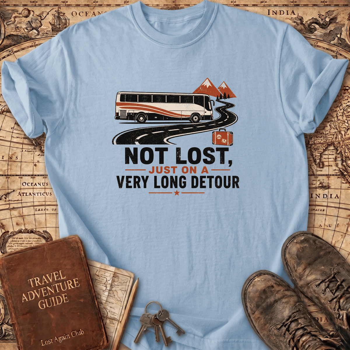 Not Lost - T-Shirt