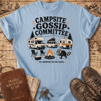 Campsite Gossip Committee - T-Shirt