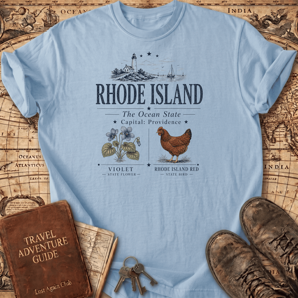 Rhode Island -- T-Shirt