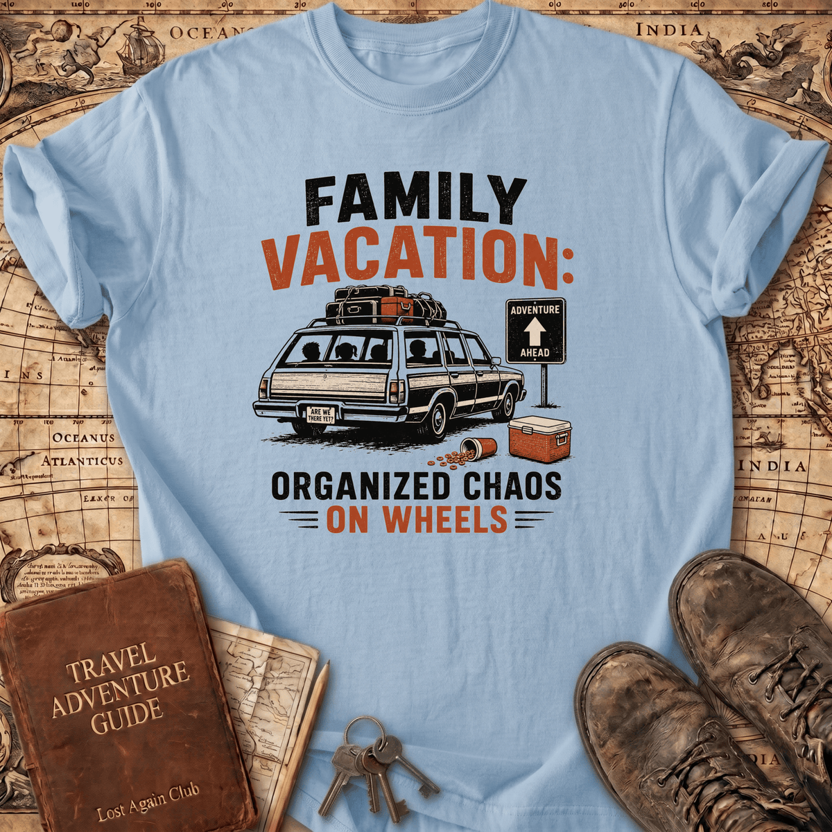 Family Vacation - T-Shirt