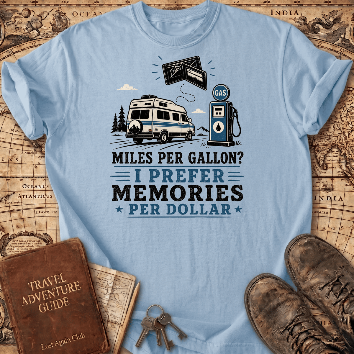Miles Per Gallon - T-Shirt