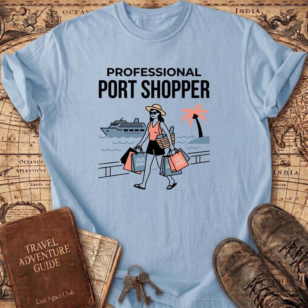 Professional Port Shopper T-Shirt