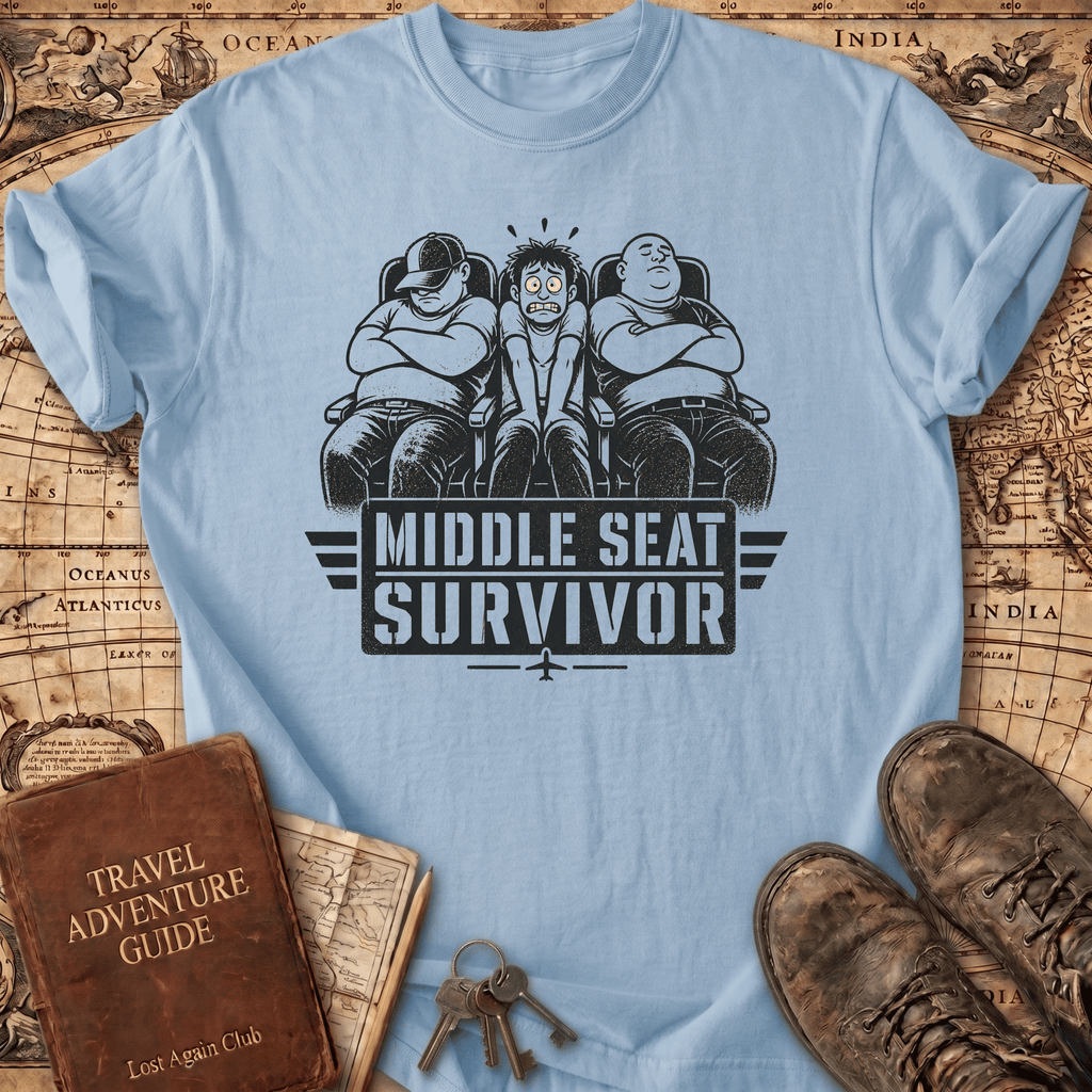 Middle Seat Survivor T-Shirt