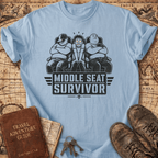 Middle Seat Survivor T-Shirt