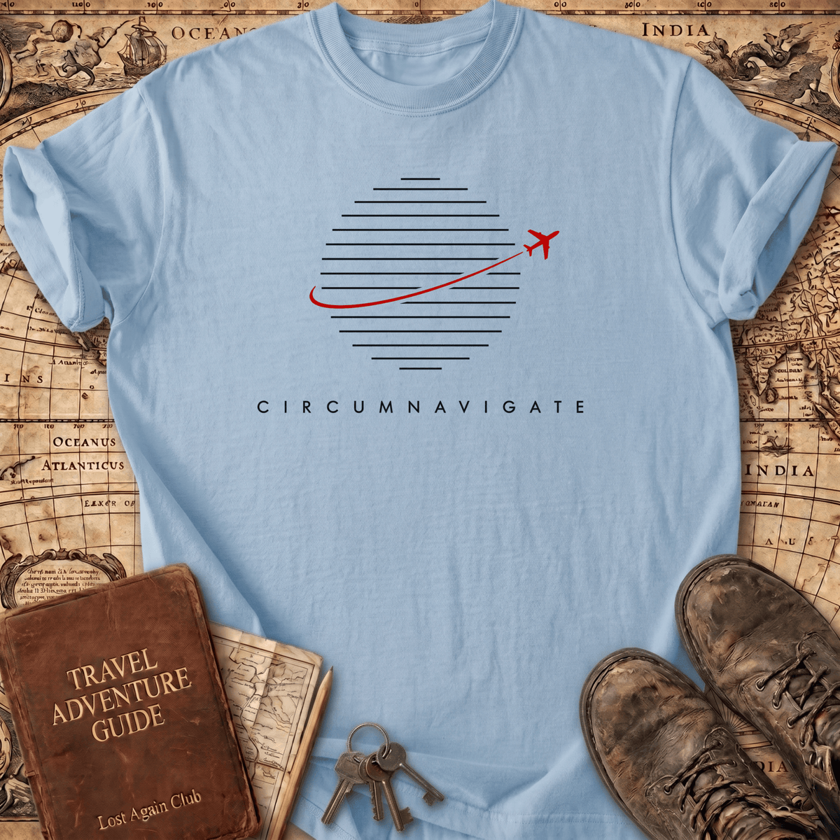 Circumnavigate T-Shirt