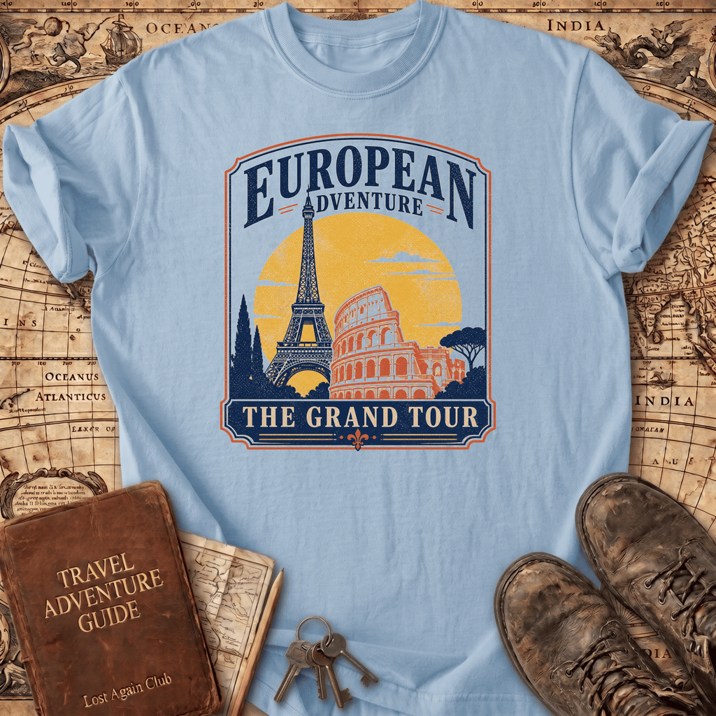 European Adventure - The Grand Tour - T-Shirt