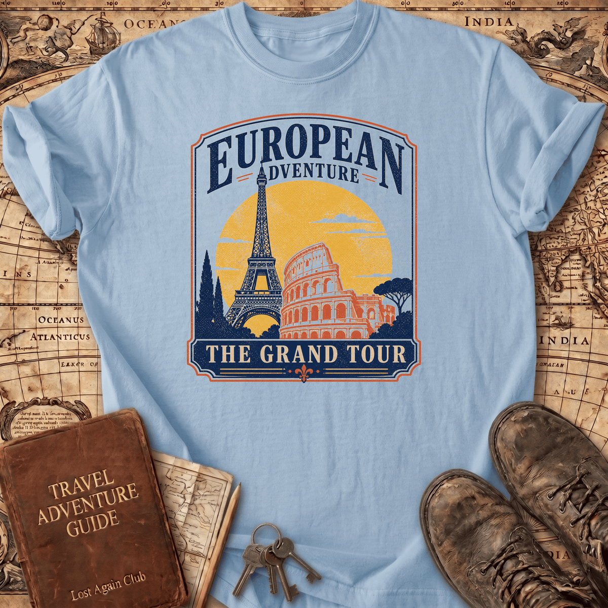 European Adventure - The Grand Tour - T-Shirt
