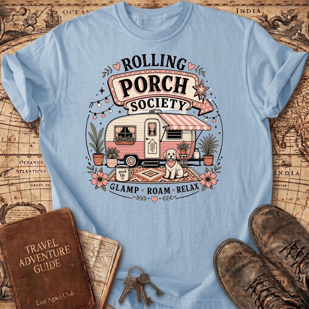 Rolling Porch Society - T-Shirt