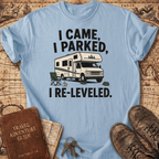 I Came I Parked - T-Shirt