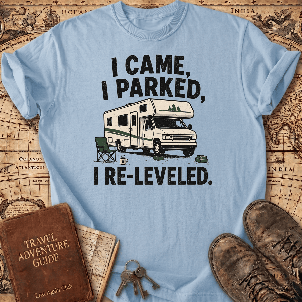 I Came I Parked - T-Shirt