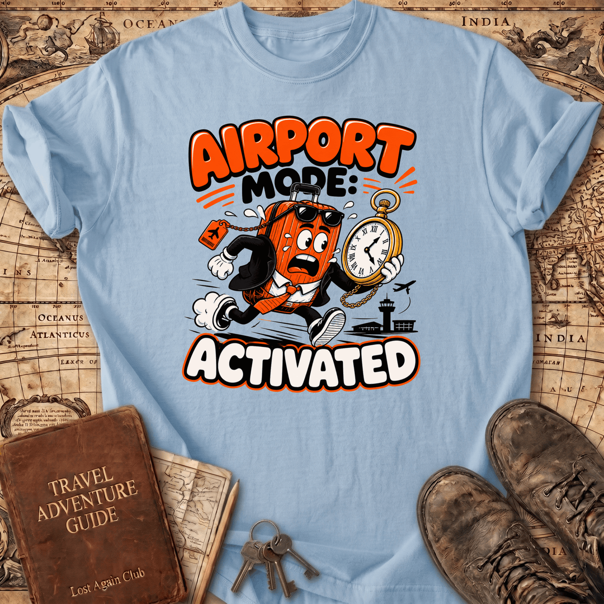 Airport Mode - Activated 2 - T-Shirt
