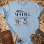 Maine -- T-Shirt