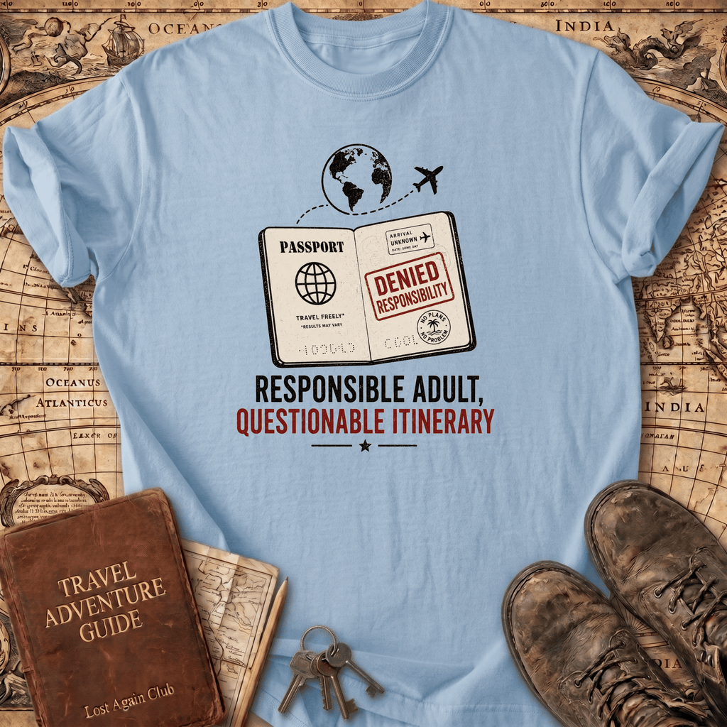 Responsible Adult - T-Shirt