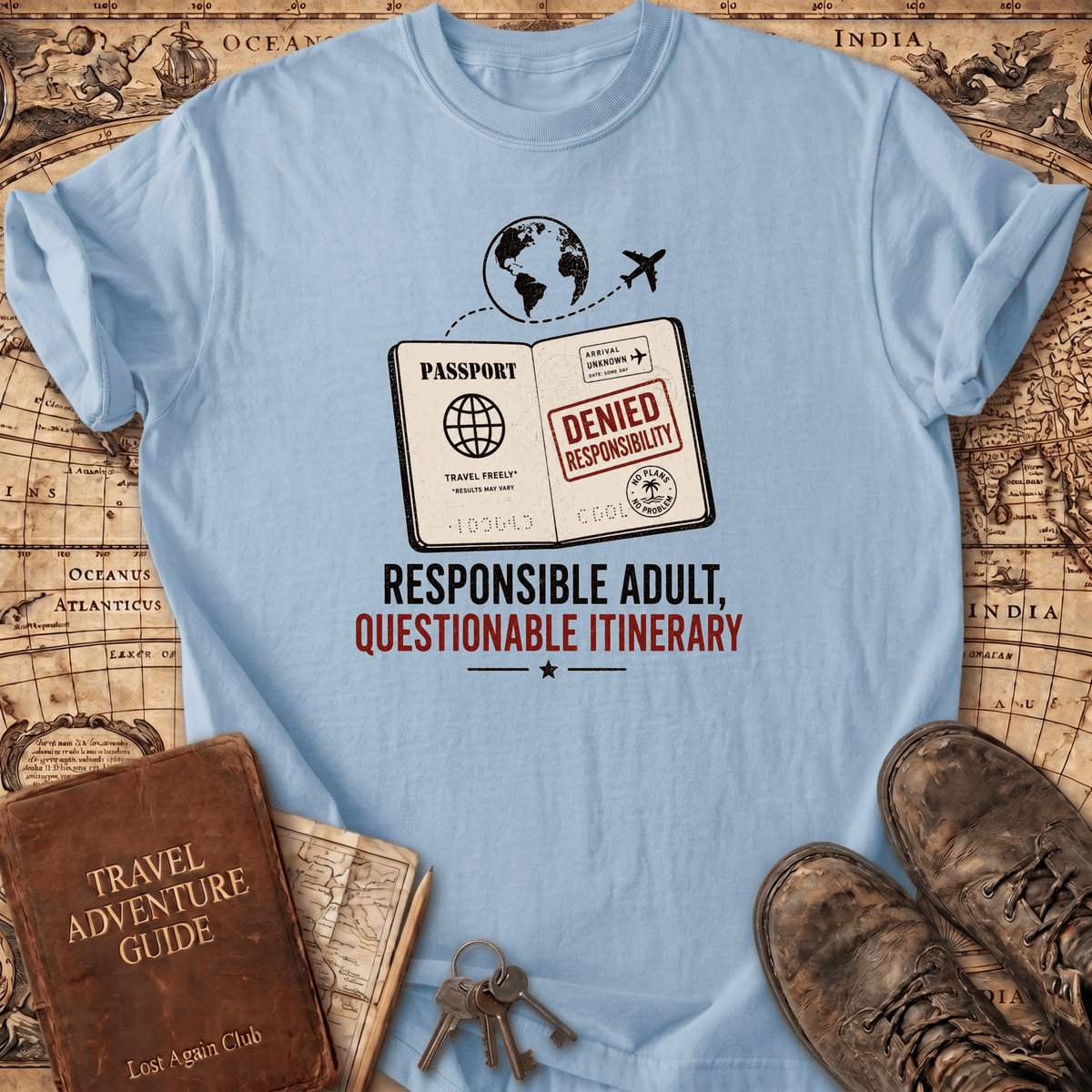 Responsible Adult - T-Shirt