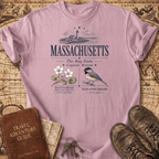 Massachusetts -- T-Shirt