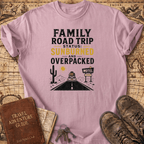 Family Road Trip Status - T-Shirt