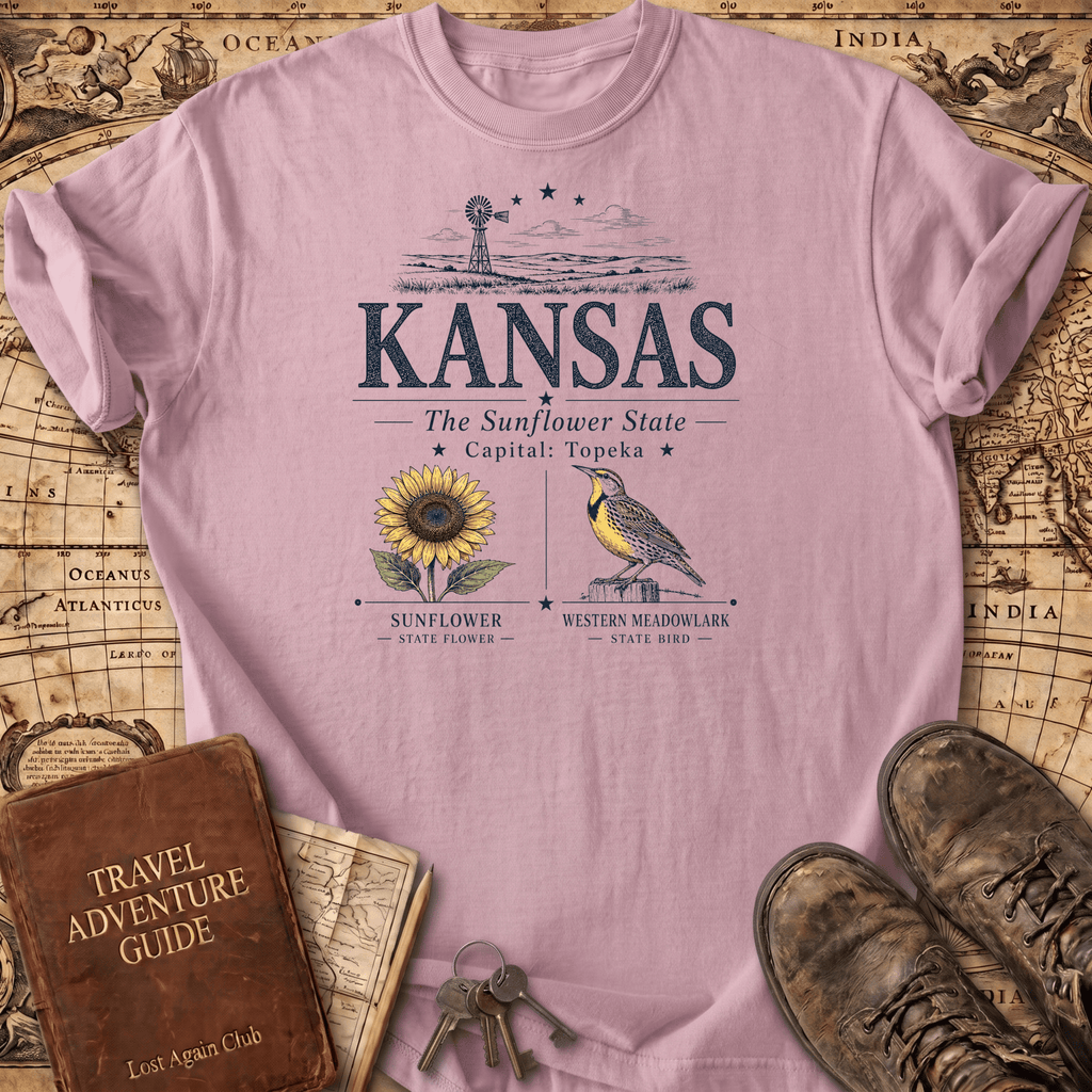 Kansas -- T-Shirt