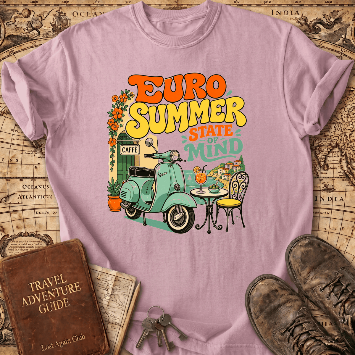 Euro State of Mind - T-Shirt
