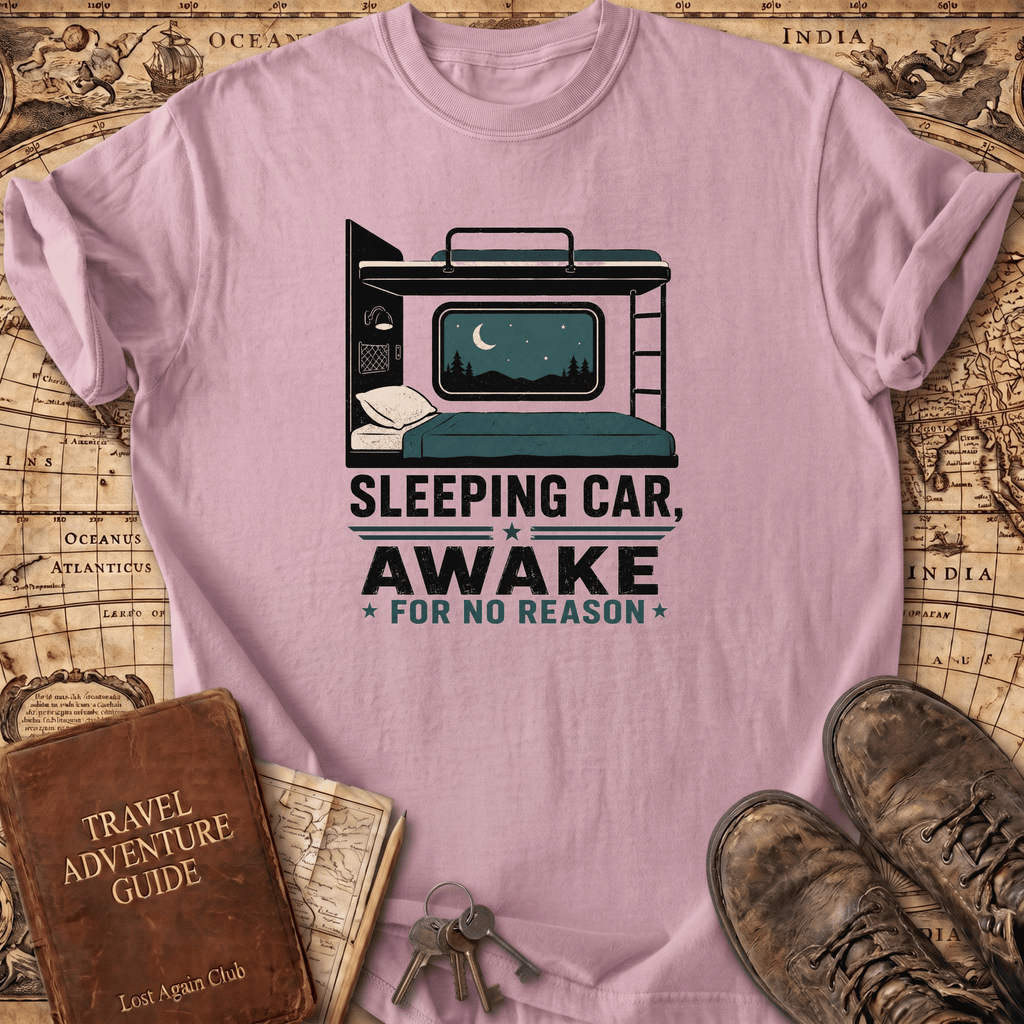 Sleeping Car - T-Shirt