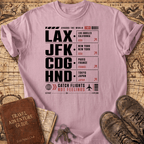 Airport Codes T-Shirt