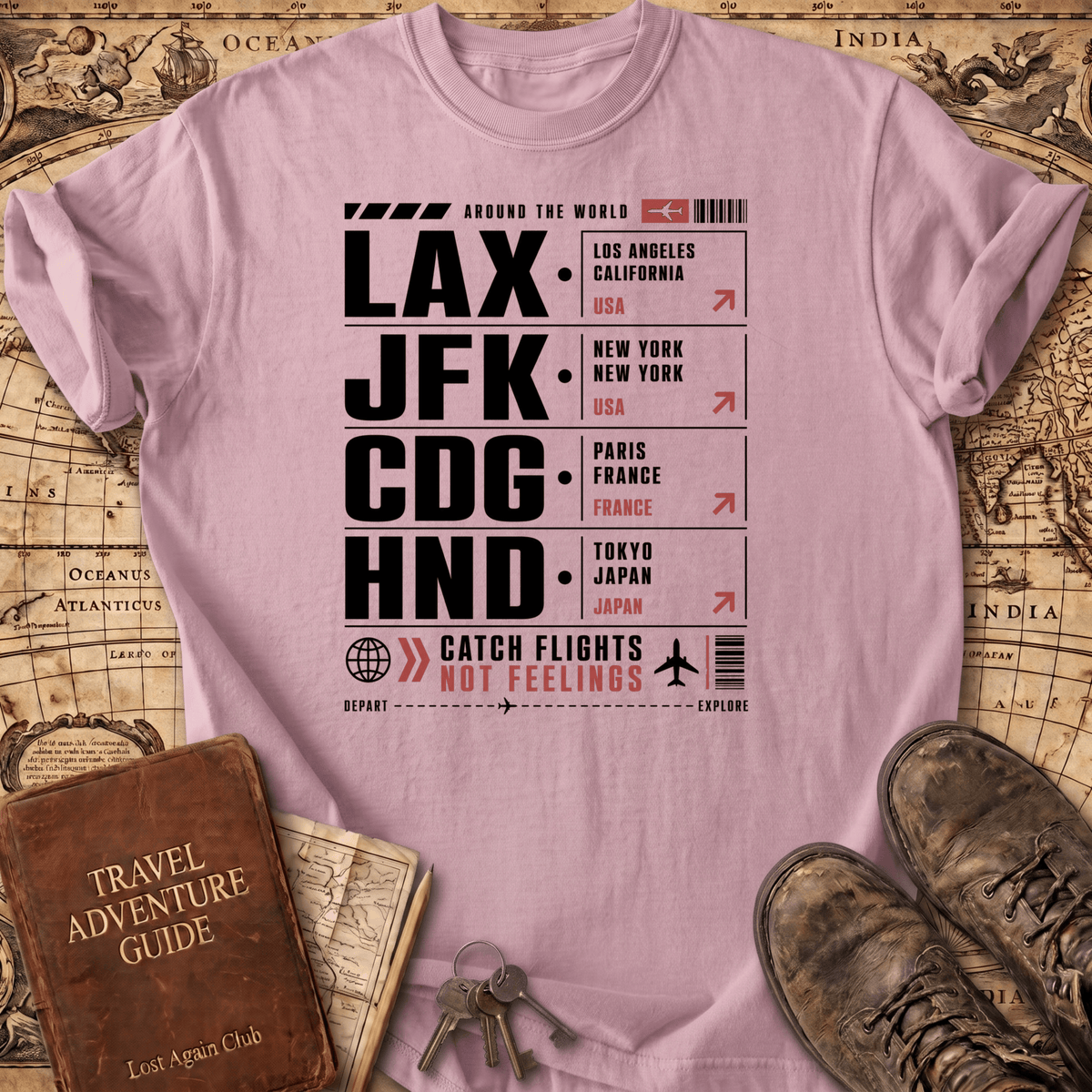 Airport Codes T-Shirt