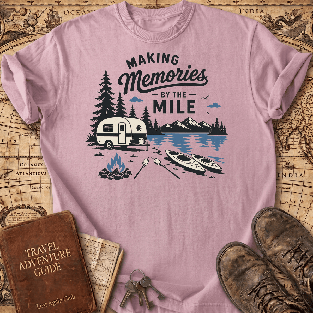 Making Memories by the Mile - T-Shirt