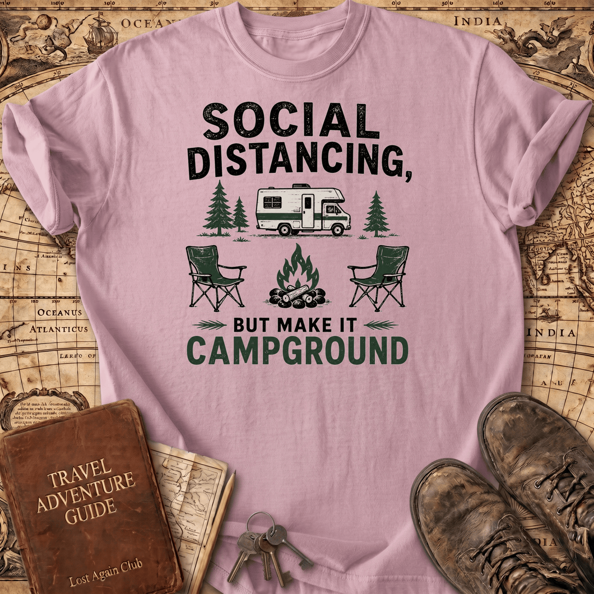 Social Distancing - T-Shirt