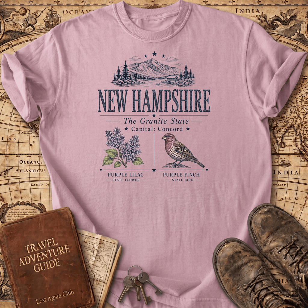 New Hampshire -- T-Shirt