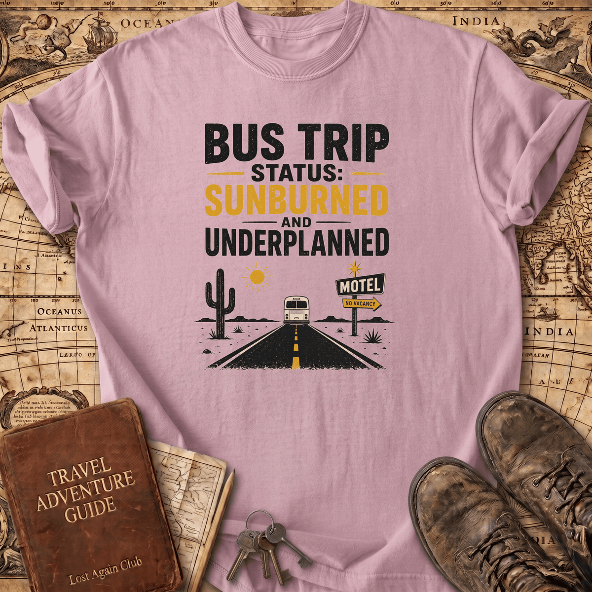 Bus Trip Status - T-Shirt