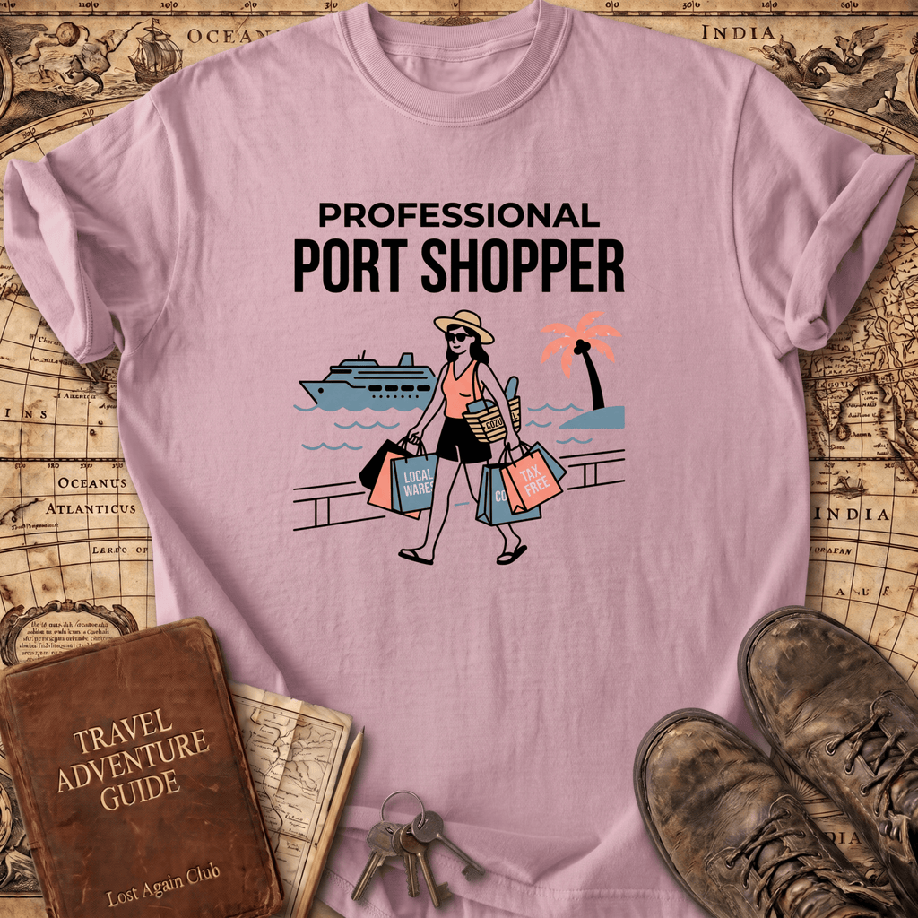 Professional Port Shopper T-Shirt