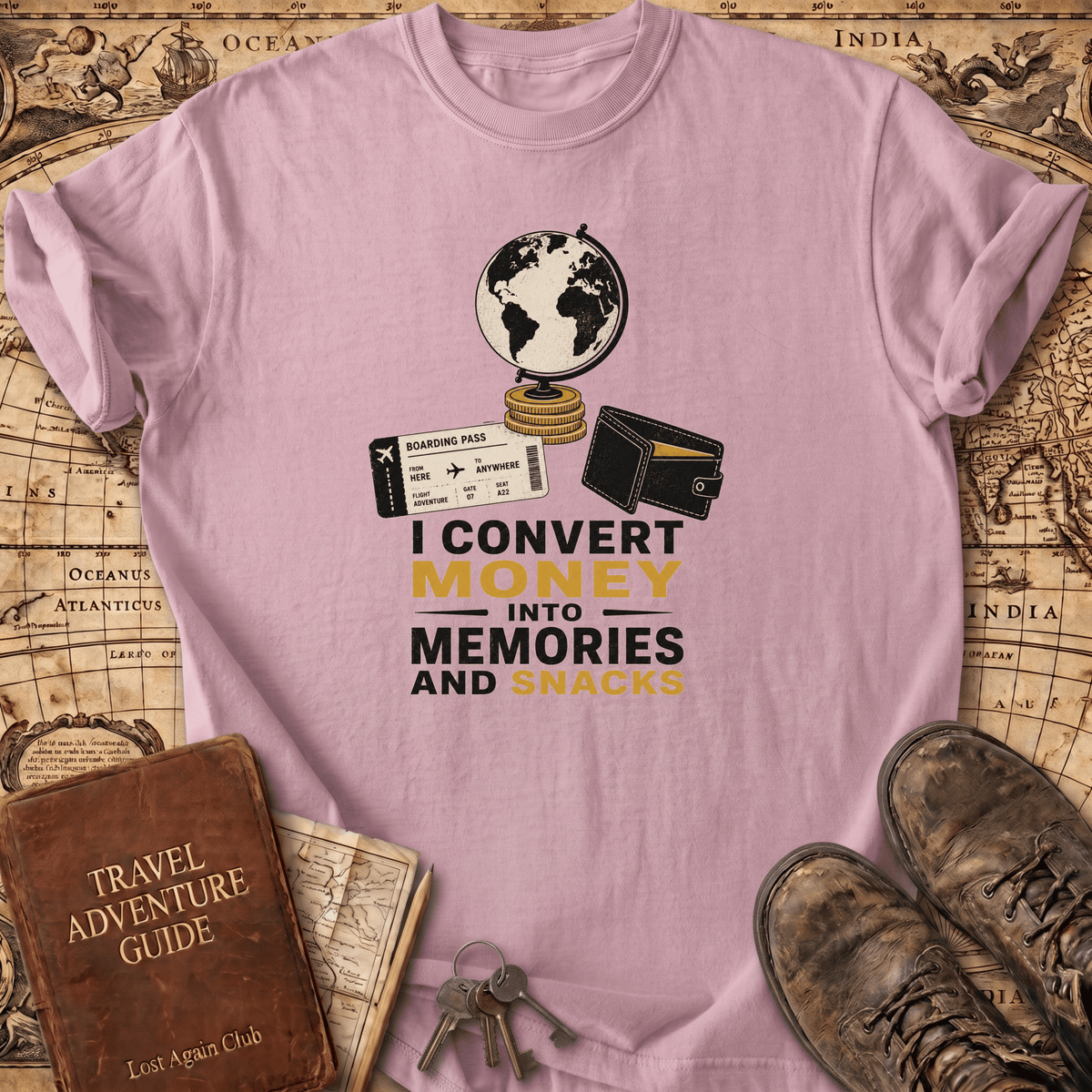 I Convert Money - T-Shirt