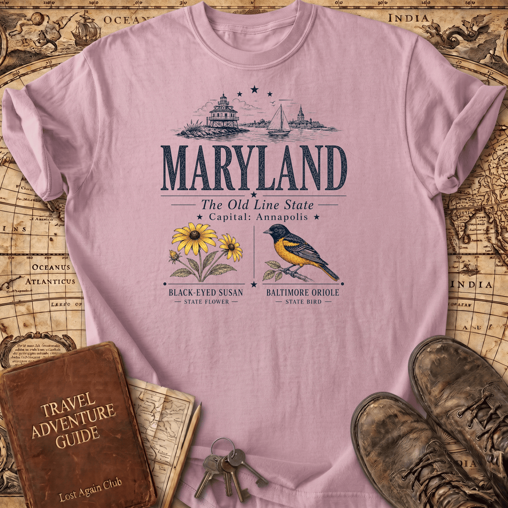 Maryland -- T-Shirt