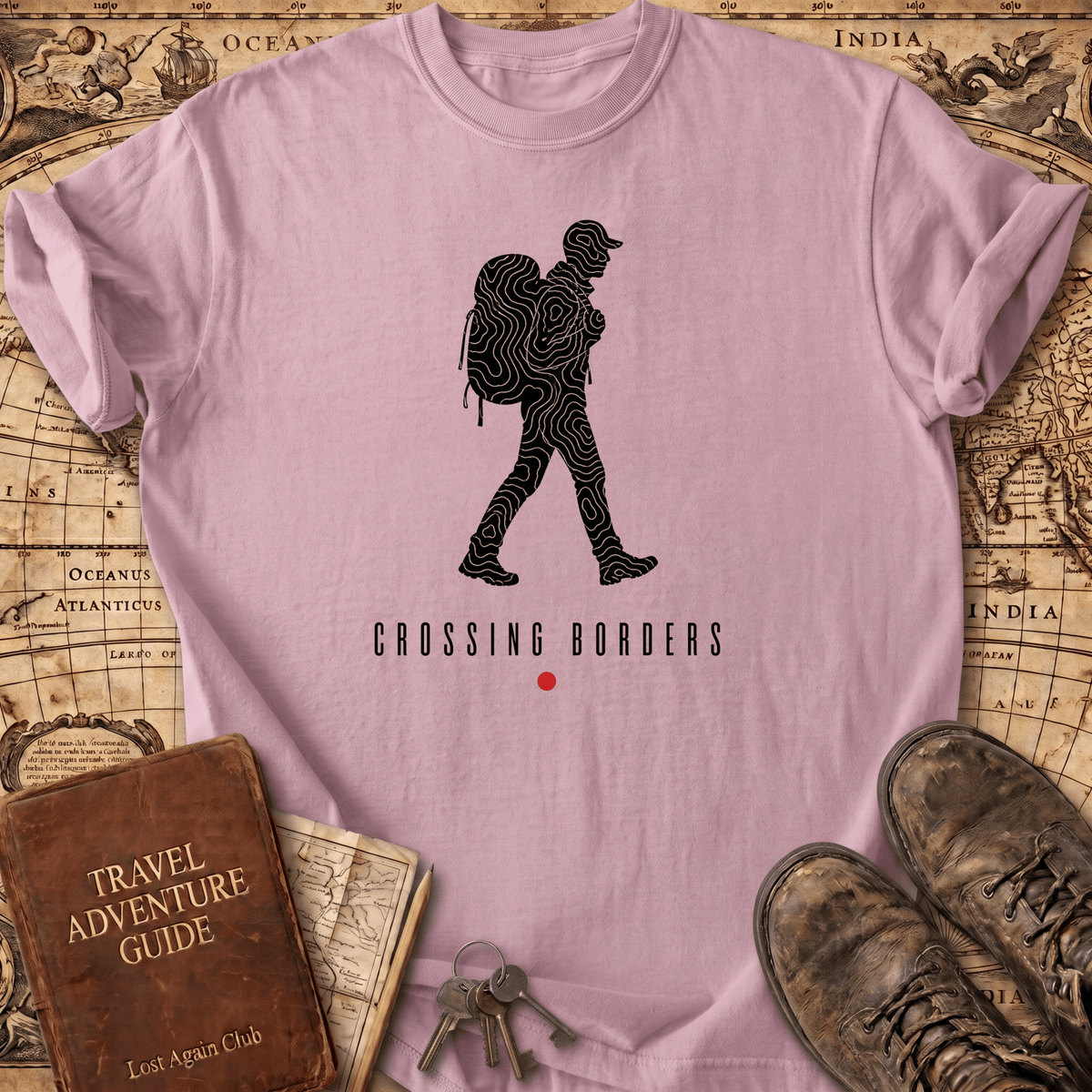 Crossing Borders T-Shirt
