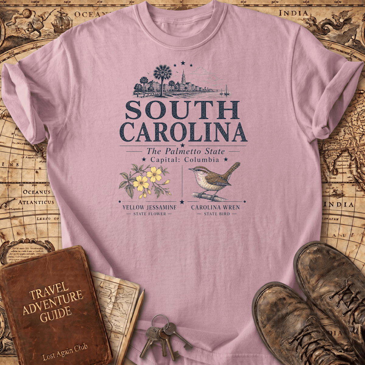 South Carolina -- T-Shirt