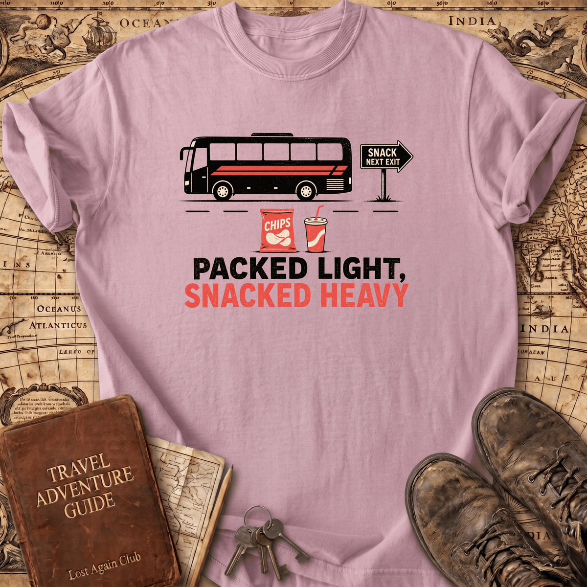 Packed Light - T-Shirt