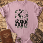 The Scenic Route Chose Me - T-Shirt