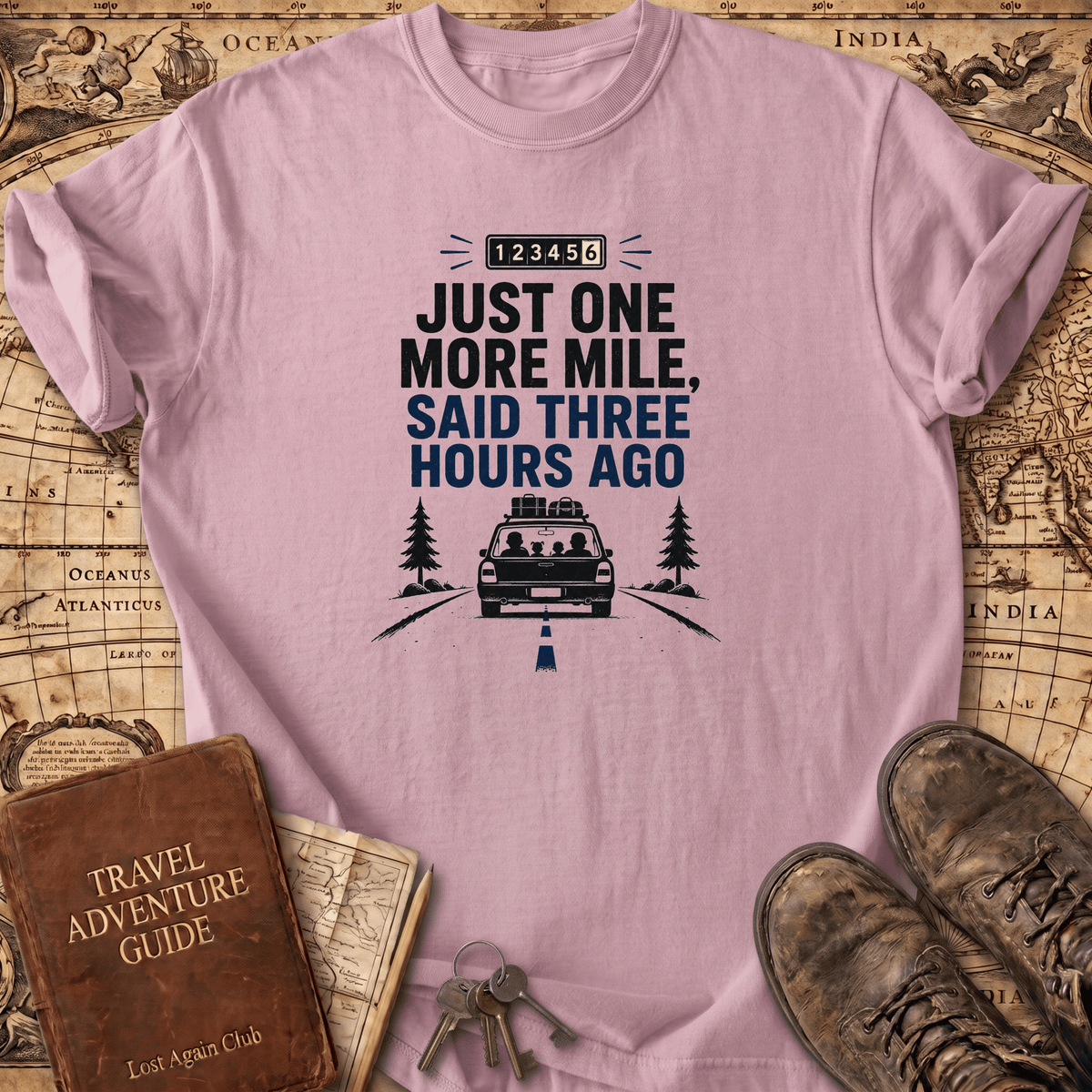 Just One More Mile - T-Shirt