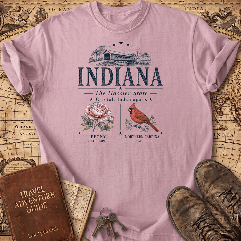 Indiana -- T-Shirt