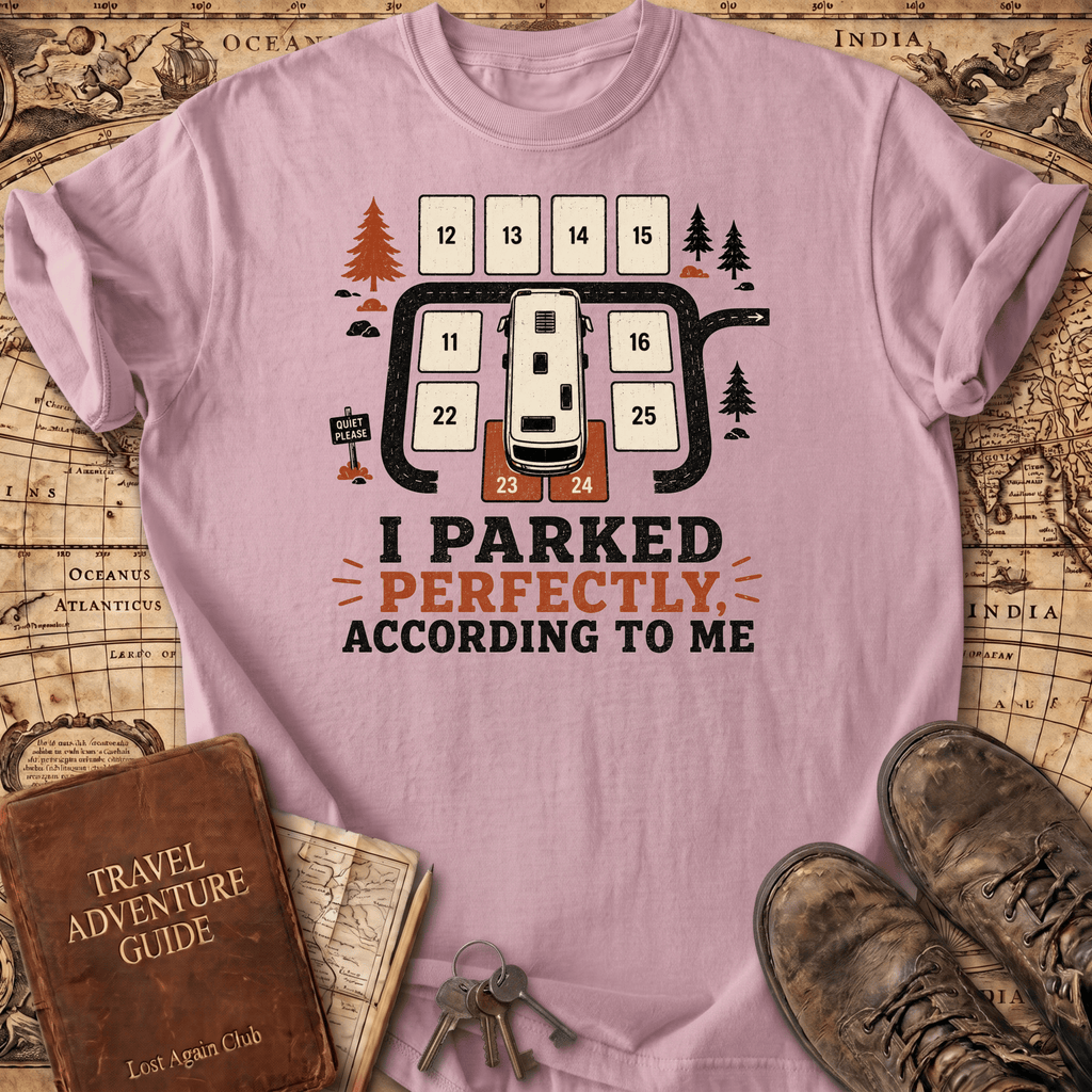 I Parked Perfectly - T-Shirt