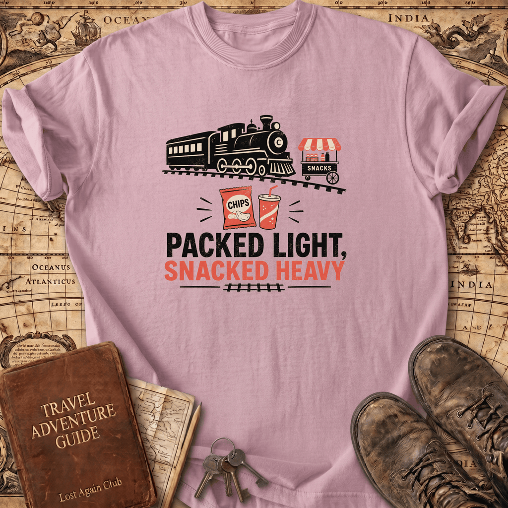Packed Light Snacked Heavy - T-Shirt