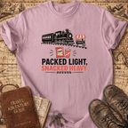 Packed Light Snacked Heavy - T-Shirt