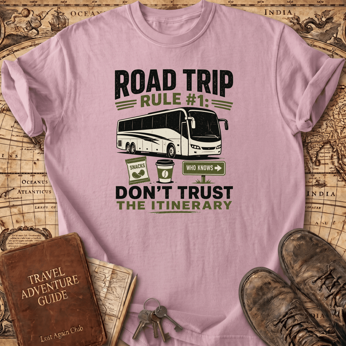 Road Trip Rule - T-Shirt
