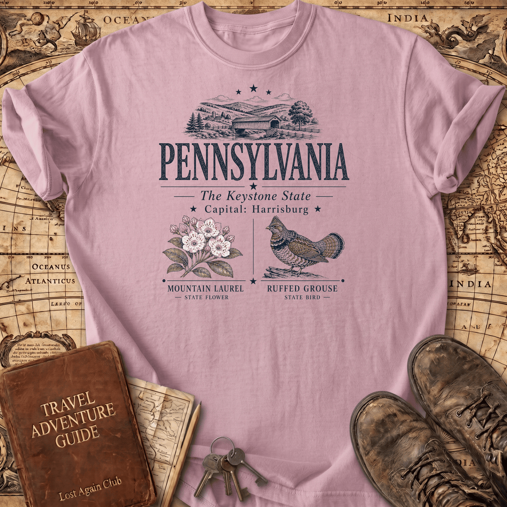 Pennsylvania -- T-Shirt